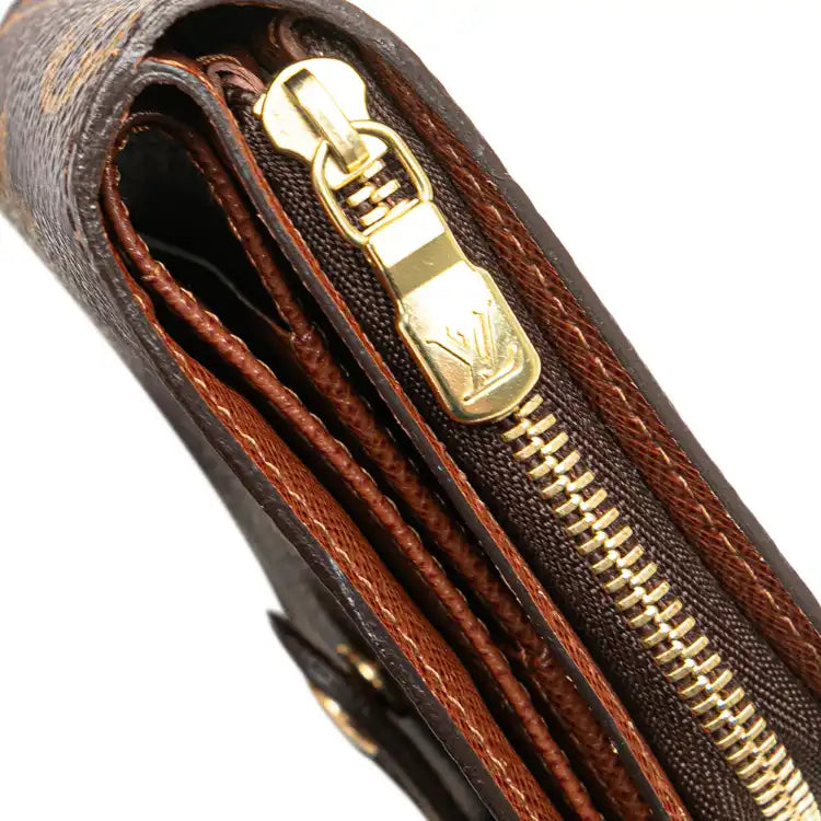 Louis Vuitton Monogram Bifold Compact Wallet