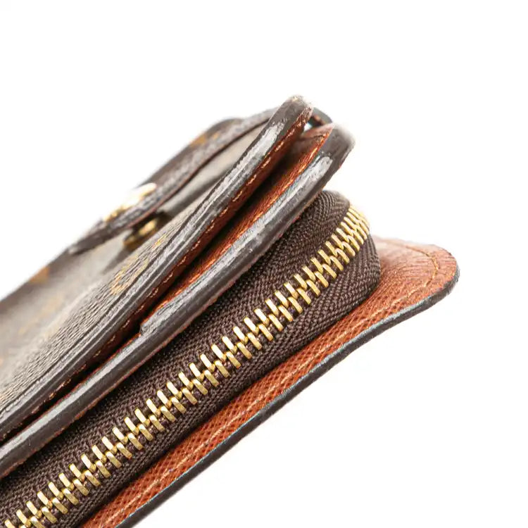 Louis Vuitton Monogram Bifold Compact Wallet