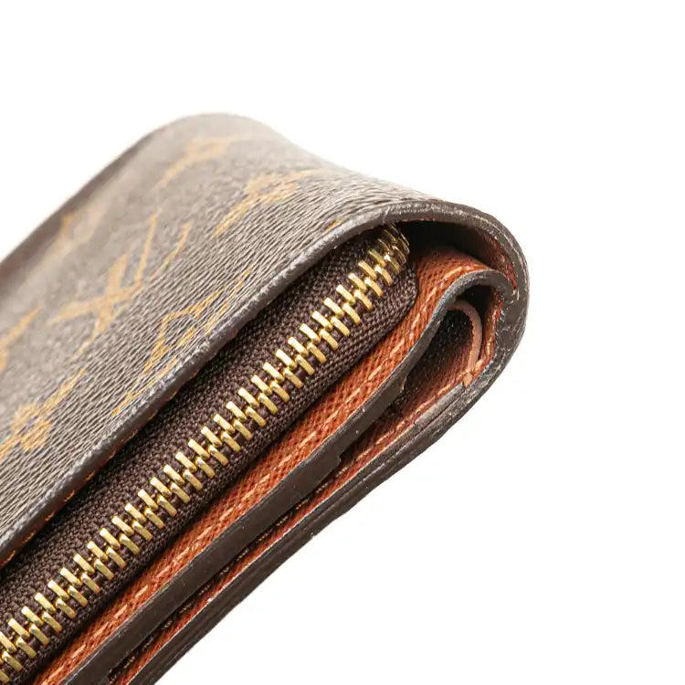 Louis Vuitton Monogram Bifold Compact Wallet