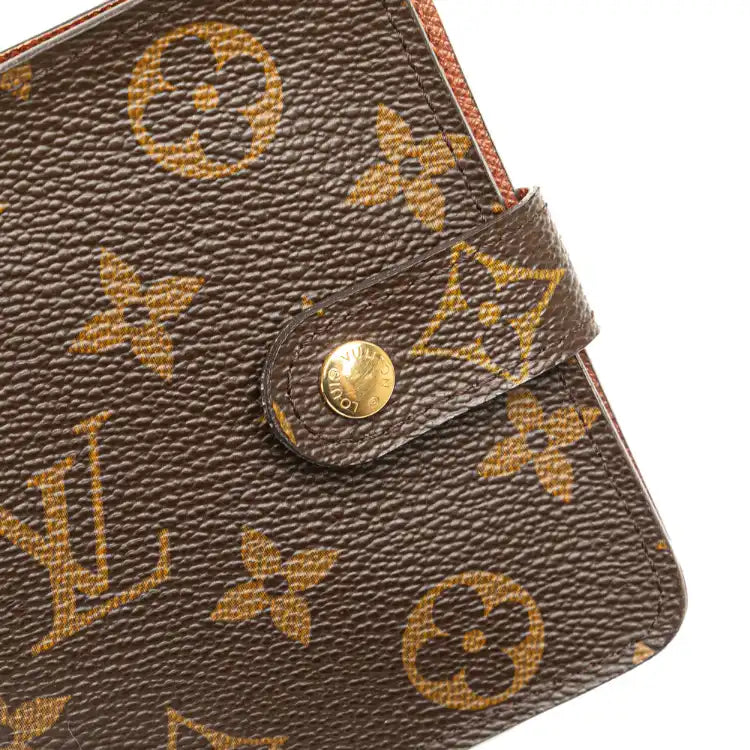 Louis Vuitton Monogram Bifold Compact Wallet