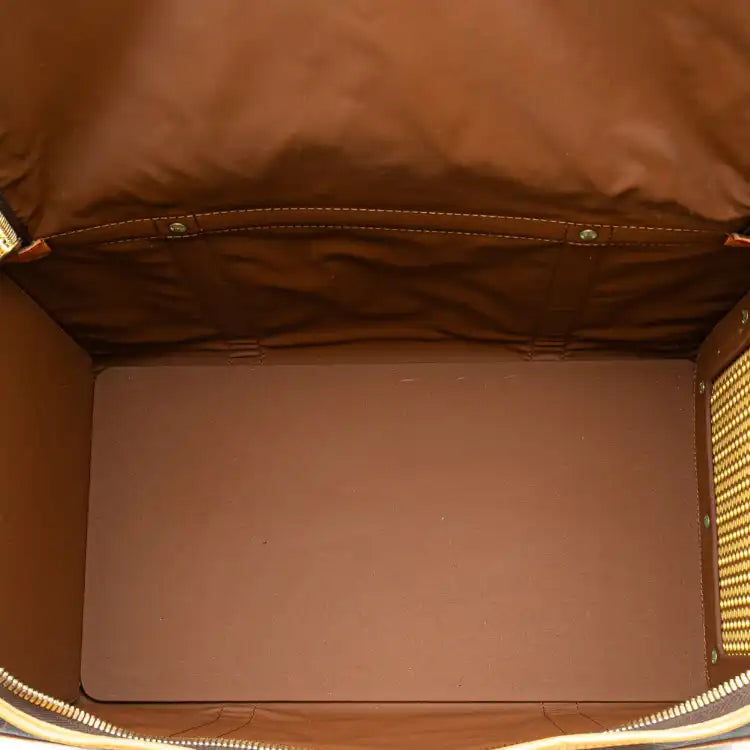 Louis Vuitton Monogram Sac Chien Pet Carrier 40