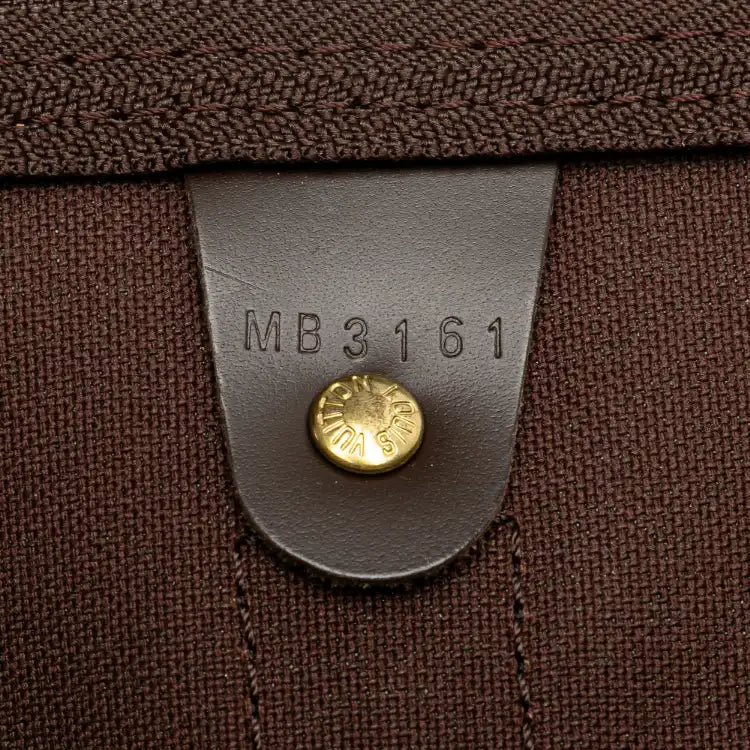 Louis Vuitton Damier Ebene Keepall 50