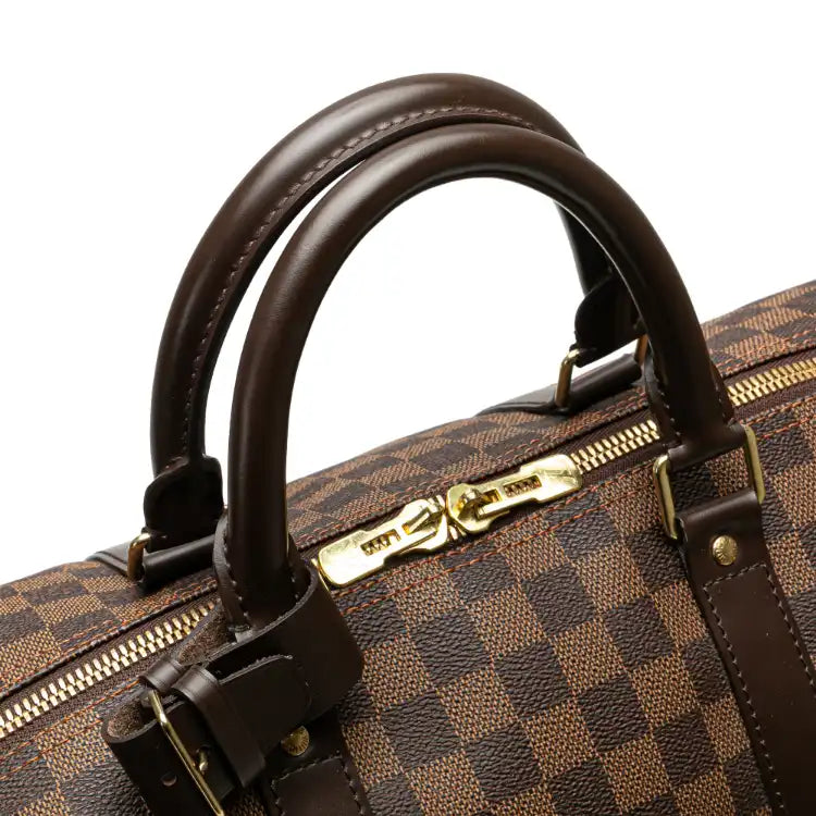 Louis Vuitton Damier Ebene Keepall 50