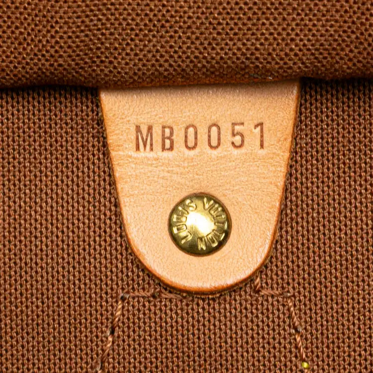 Louis Vuitton Monogram Speedy 40