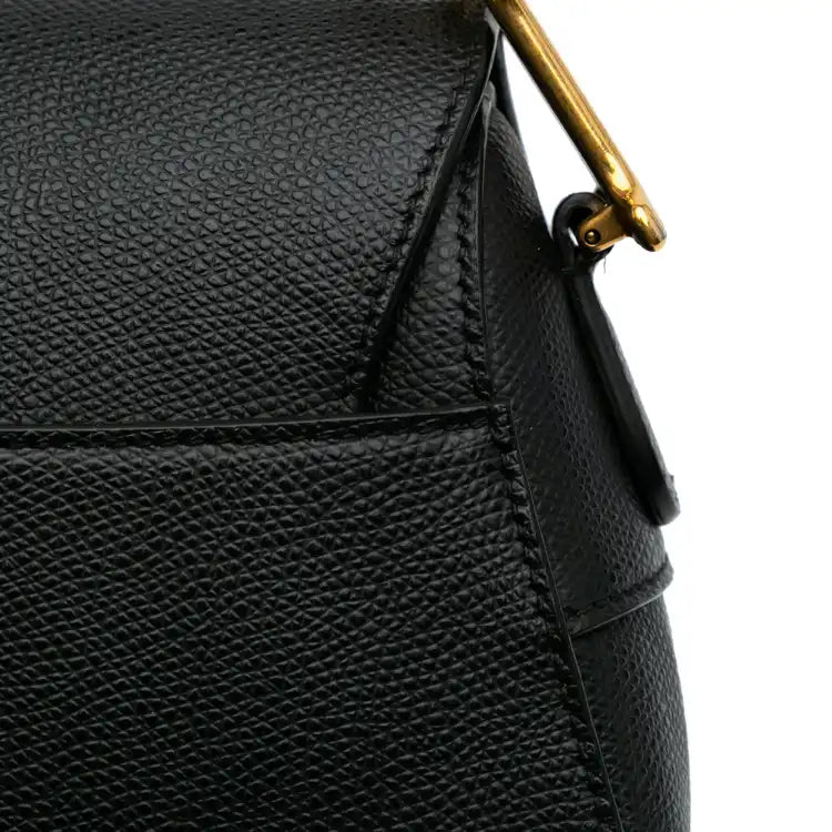 Dior Grained Calfskin Saddle Bag