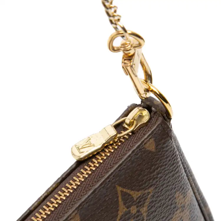 Louis Vuitton Monogram Mini Pochette Accessoires