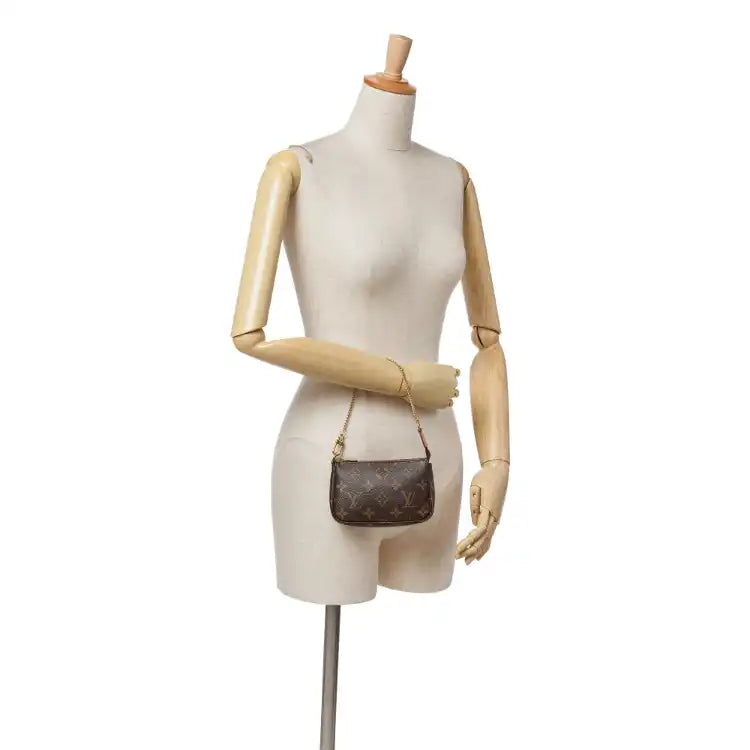 Louis Vuitton Monogram Mini Pochette Accessoires