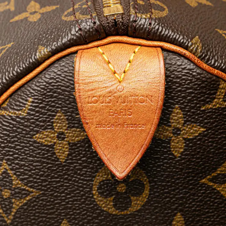 Louis Vuitton Monogram Speedy 35