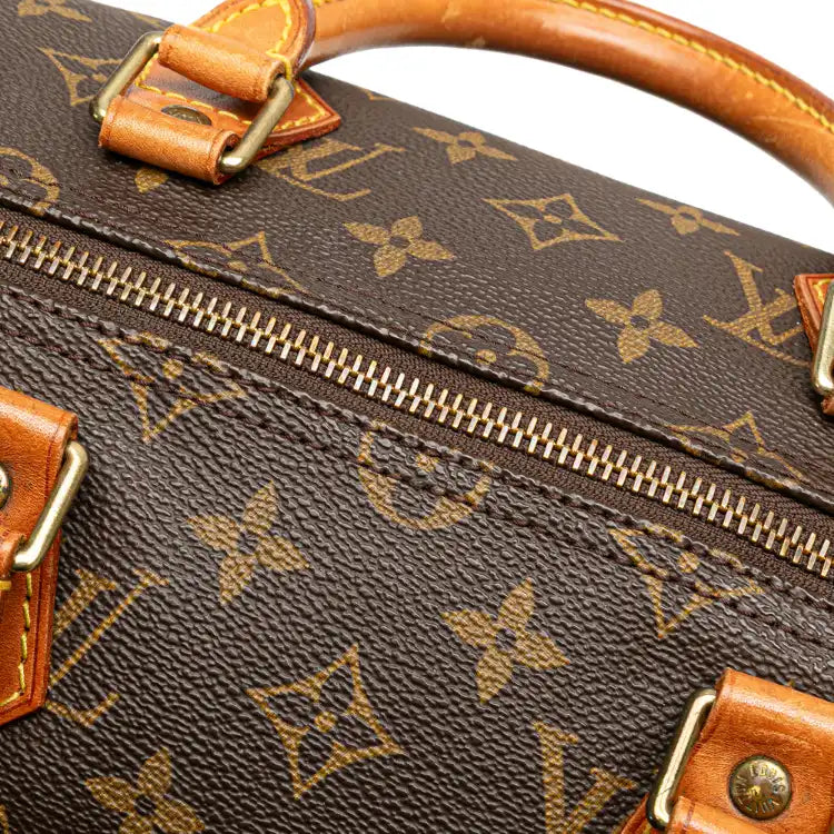 Louis Vuitton Monogram Speedy 35
