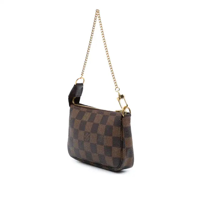 Louis Vuitton Damier Ebene Mini Pochette Accessoires