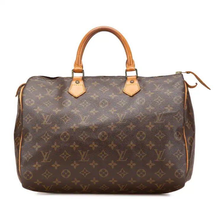 Louis Vuitton Monogram Speedy 35