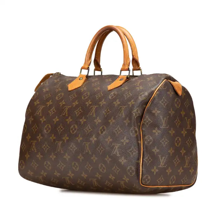 Louis Vuitton Monogram Speedy 35