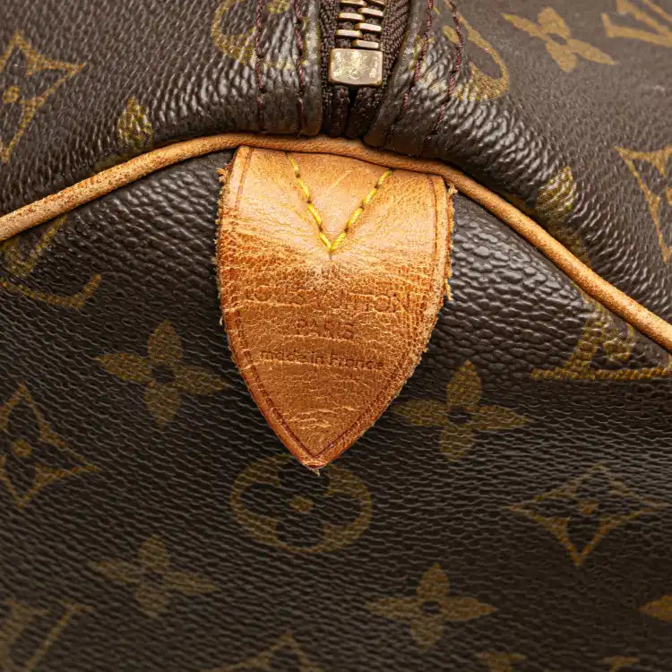 Louis Vuitton Monogram Speedy 35