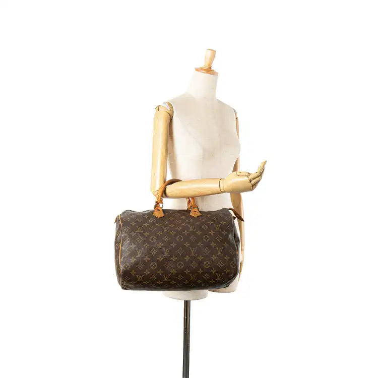 Louis Vuitton Monogram Speedy 35