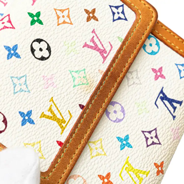 Louis Vuitton Monogram Multicolore Porte Monnaie Billets Wallet