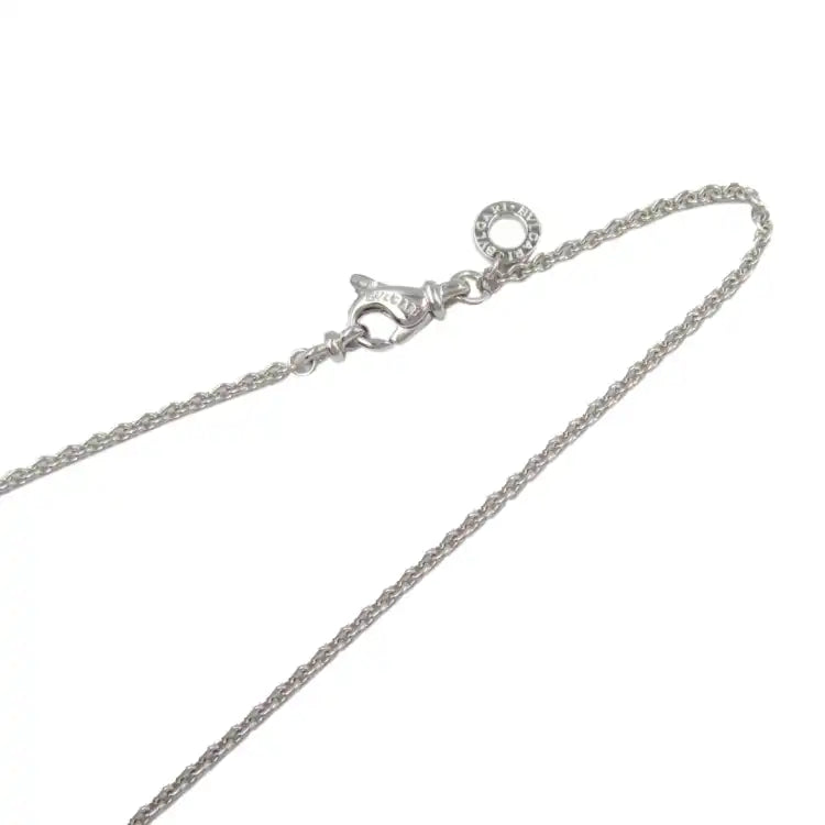 Bvlgari 18K White Gold Small B.zero1 Pendant Necklace