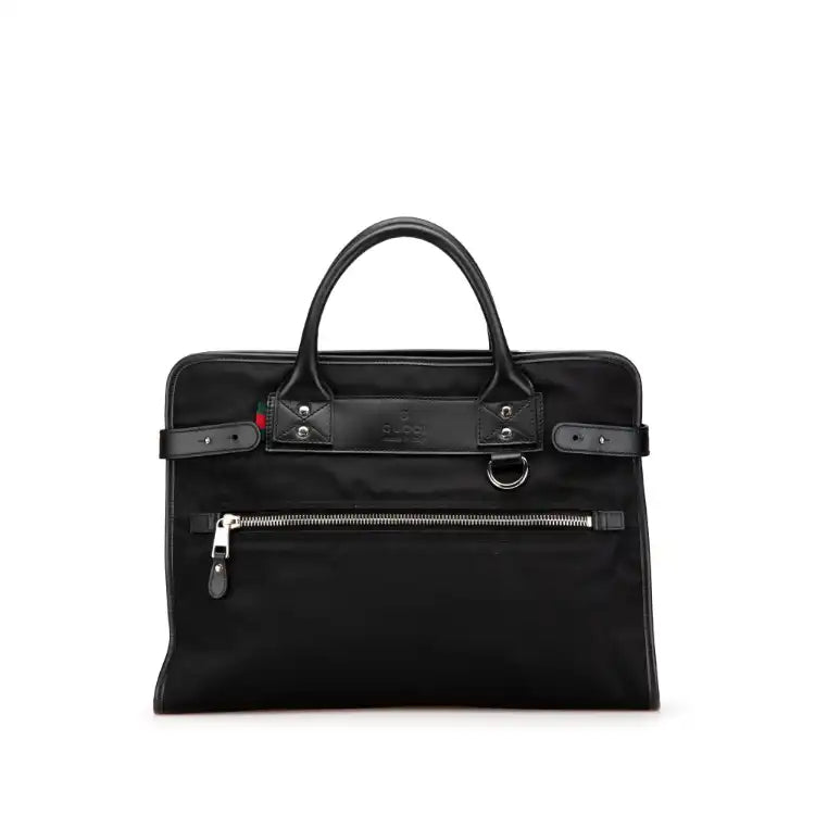Gucci Web Nylon Business Bag