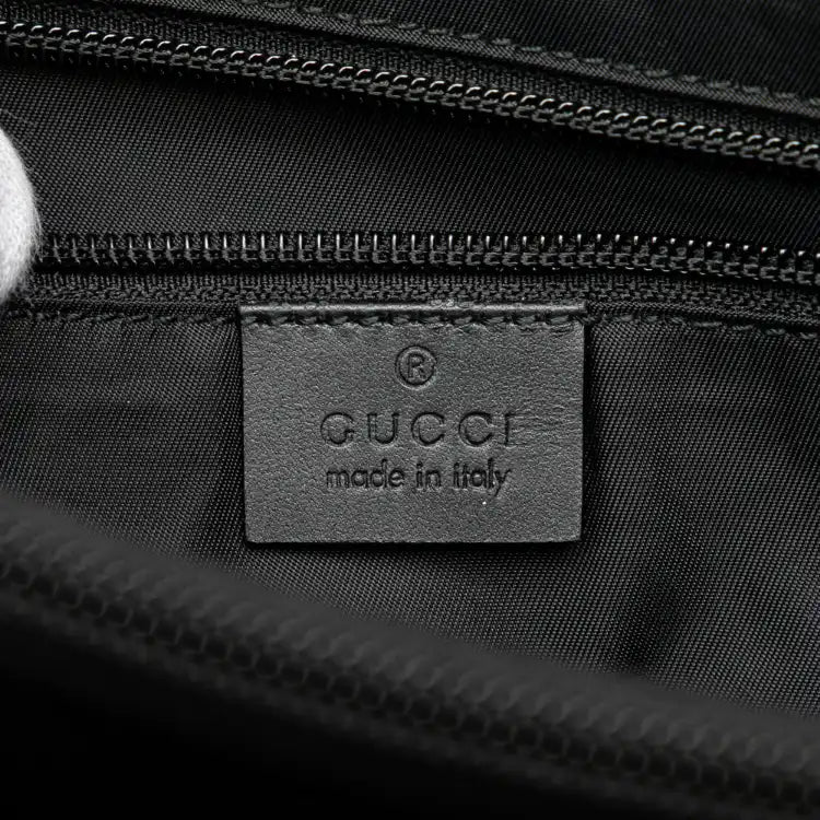 Gucci Web Nylon Business Bag