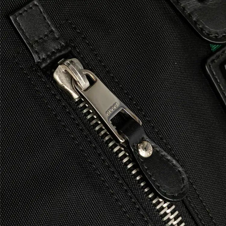 Gucci Web Nylon Business Bag