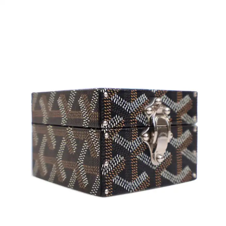 Goyard Goyardine Regence Trunk