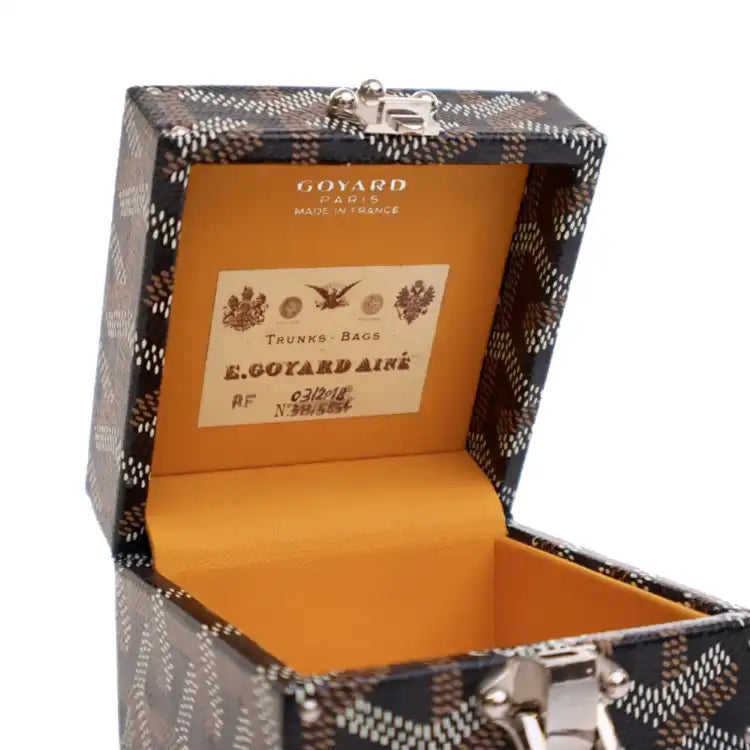 Goyard Goyardine Regence Trunk