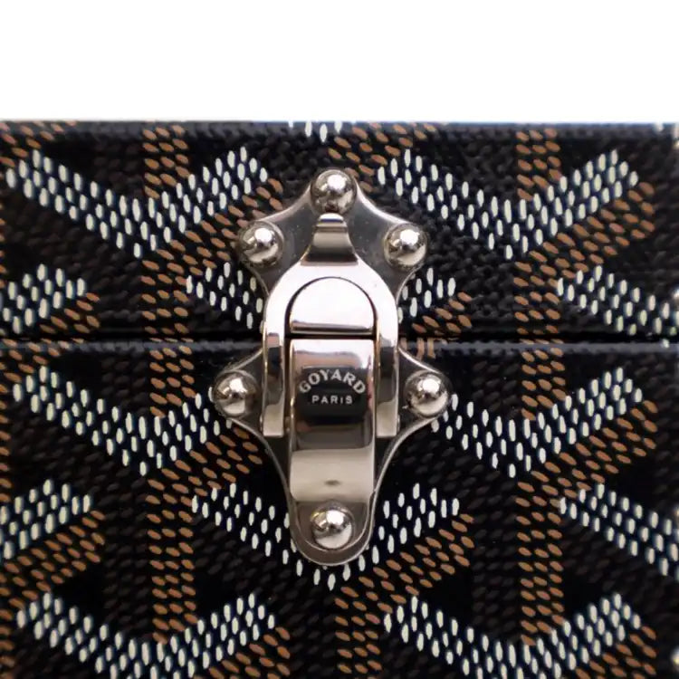 Goyard Goyardine Regence Trunk