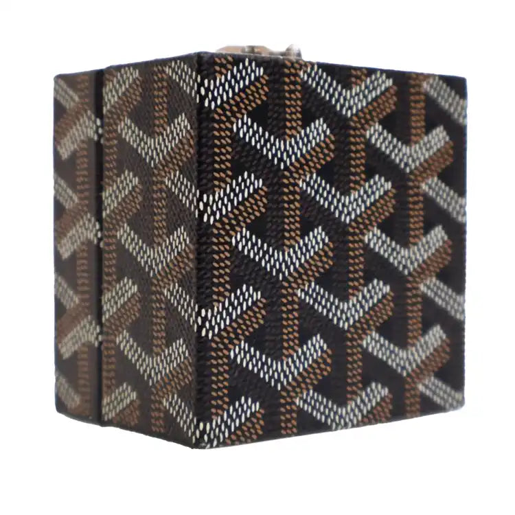 Goyard Goyardine Regence Trunk