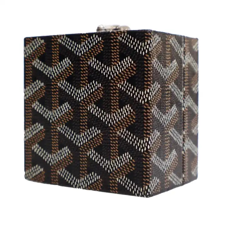 Goyard Goyardine Regence Trunk