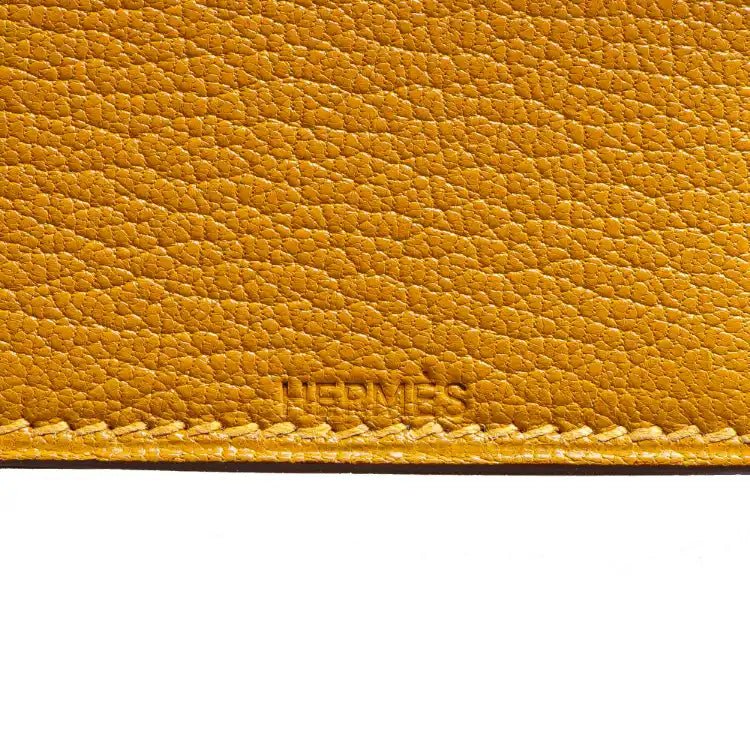 Hermès Chevre Mysore Grand Papa 6 Views Photo Holder PM