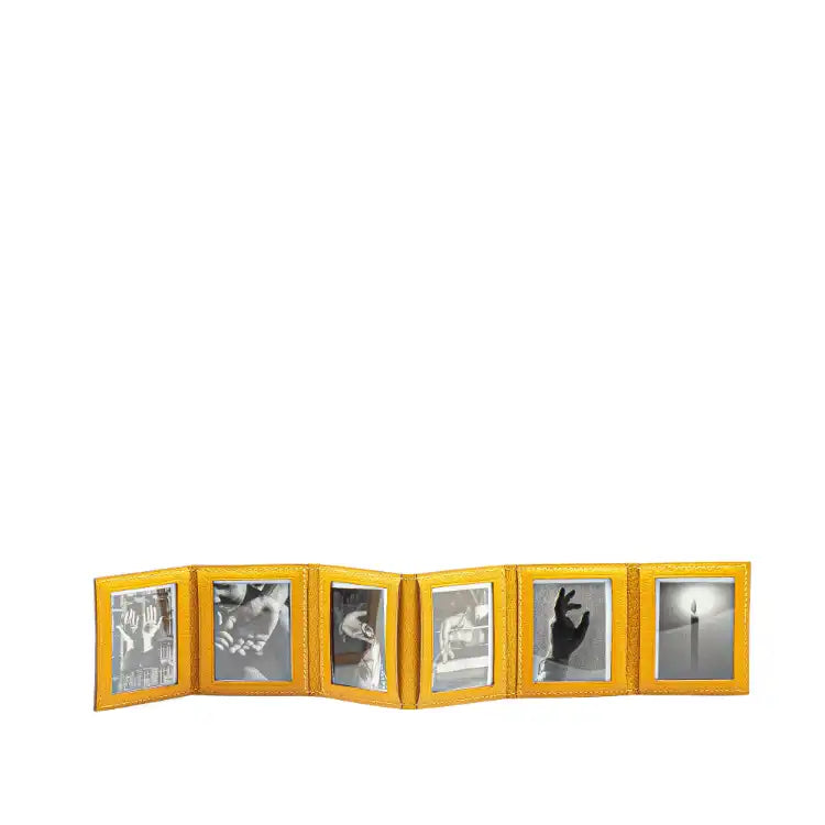 Hermès Chevre Mysore Grand Papa 6 Views Photo Holder PM