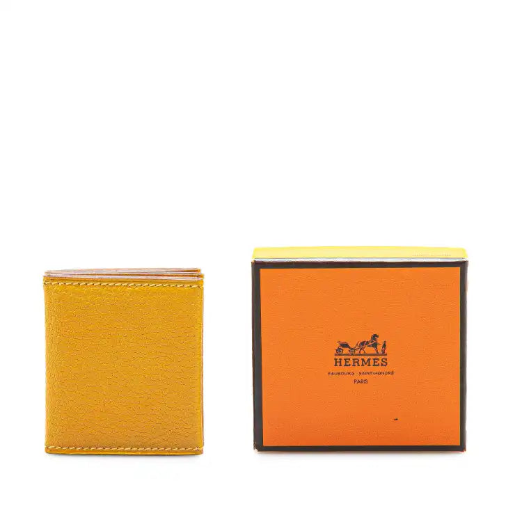Hermès Chevre Mysore Grand Papa 6 Views Photo Holder PM