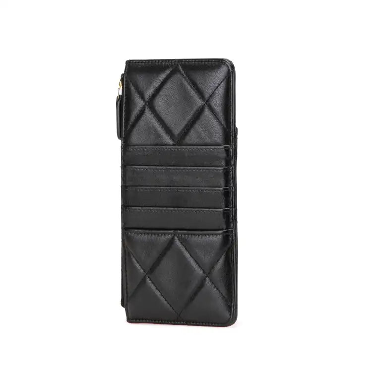 Chanel CC Quilted Goatskin 19 Phone and Card Holder