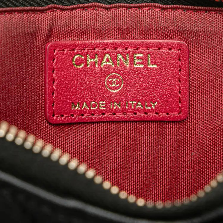 Chanel CC Quilted Goatskin 19 Phone and Card Holder
