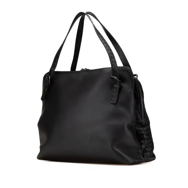 Bottega Veneta Nappa Intrecciato Business Bag