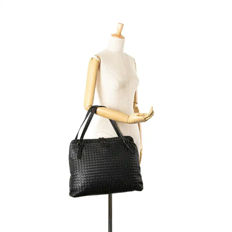 Bottega Veneta Nappa Intrecciato Business Bag