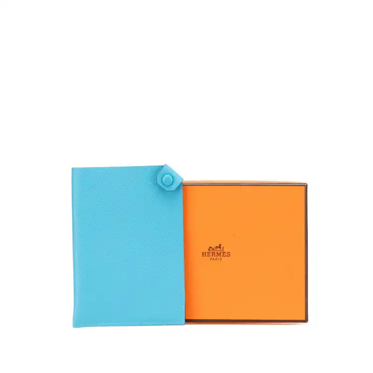 Hermès Epsom Tarmac PM Passport Cover
