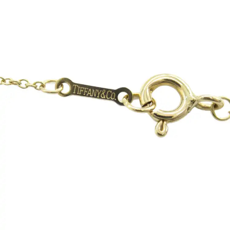 Tiffany 18K Yellow Gold Paloma Picasso Loving Heart Necklace