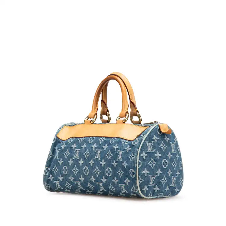 Louis Vuitton Monogram Denim Neo Speedy 30