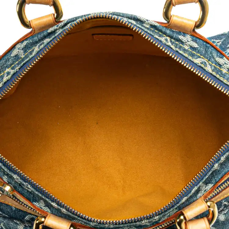 Louis Vuitton Monogram Denim Neo Speedy 30