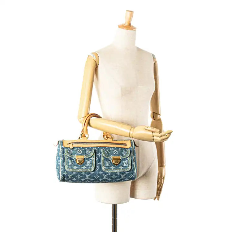 Louis Vuitton Monogram Denim Neo Speedy 30