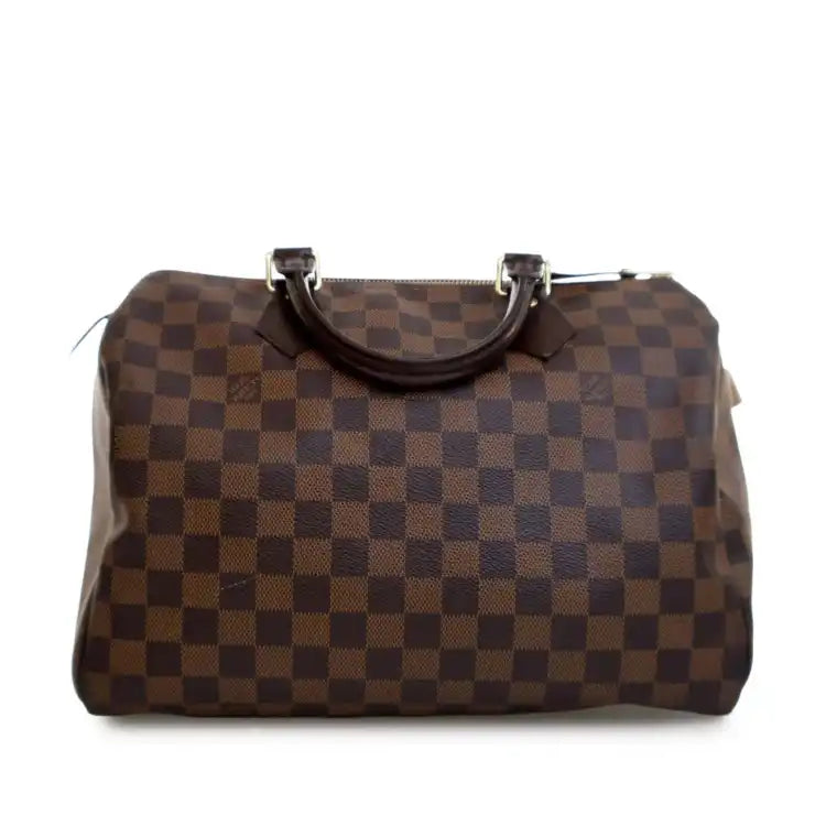 Louis Vuitton Damier Ebene Speedy 30