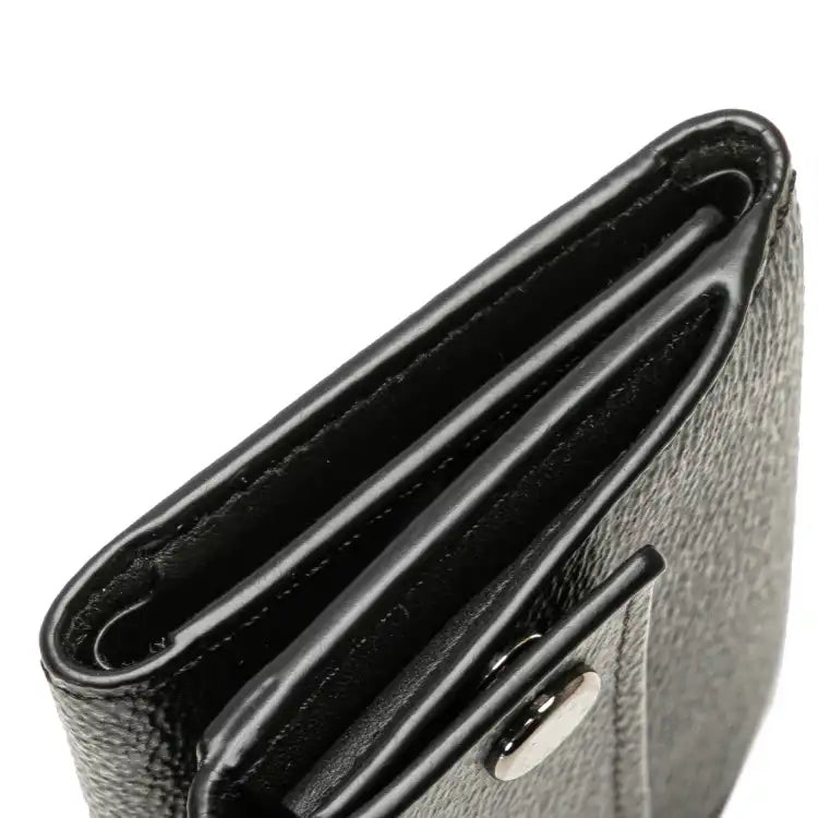 Louis Vuitton Monogram Eclipse Reverse Discovery Compact Wallet