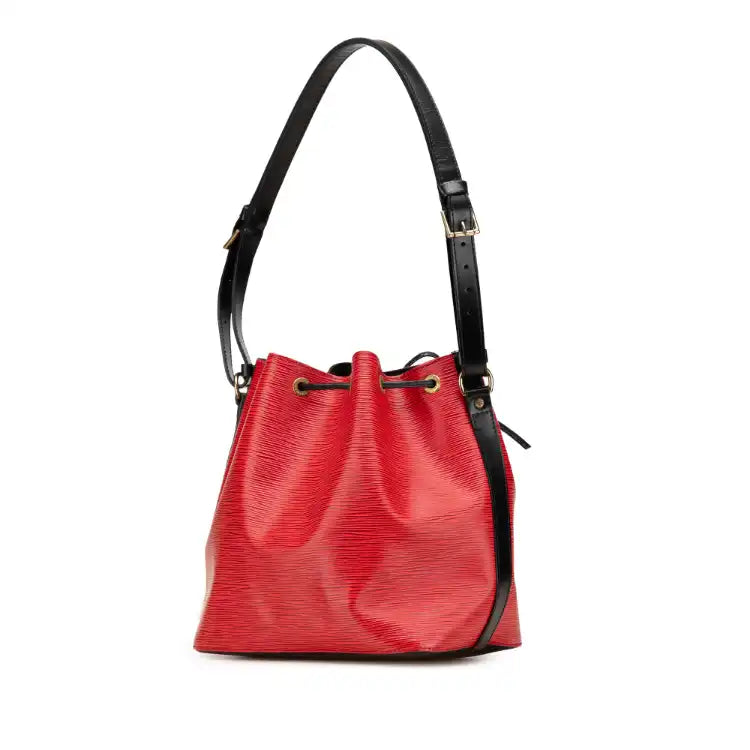 Louis Vuitton Epi Petit Bicolor Noe