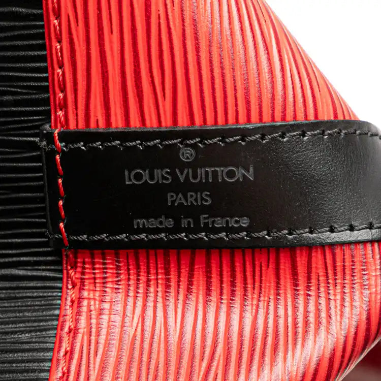 Louis Vuitton Epi Petit Bicolor Noe
