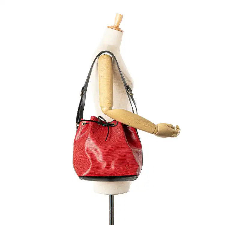 Louis Vuitton Epi Petit Bicolor Noe