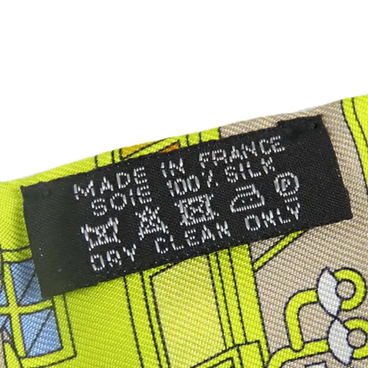 Hermès La Maison Des Carres Silk Twilly Scarf