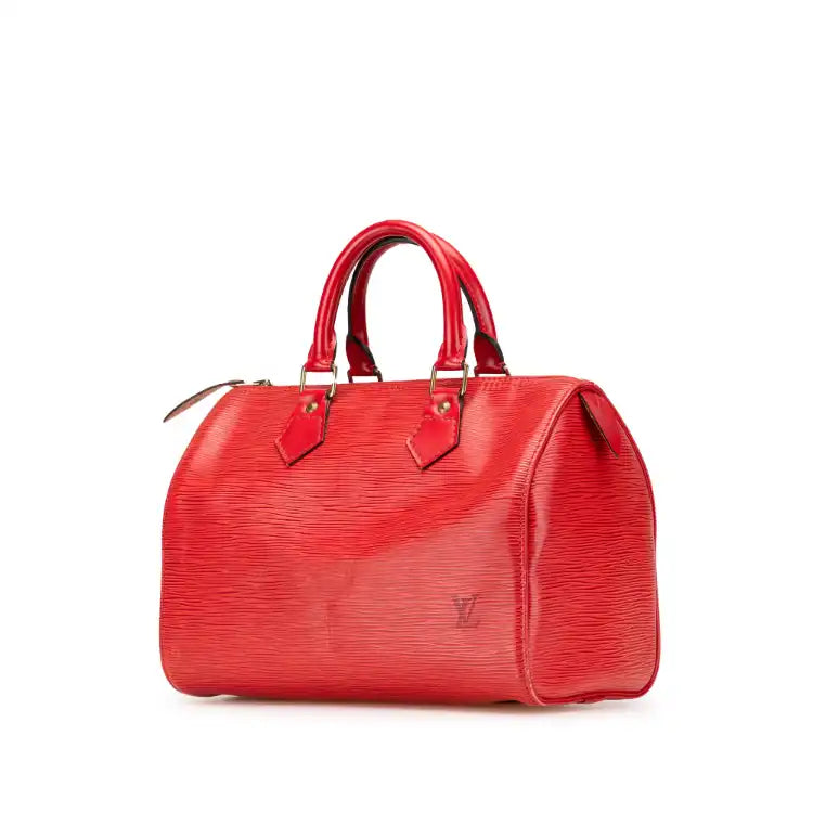 Louis Vuitton Epi Speedy 25
