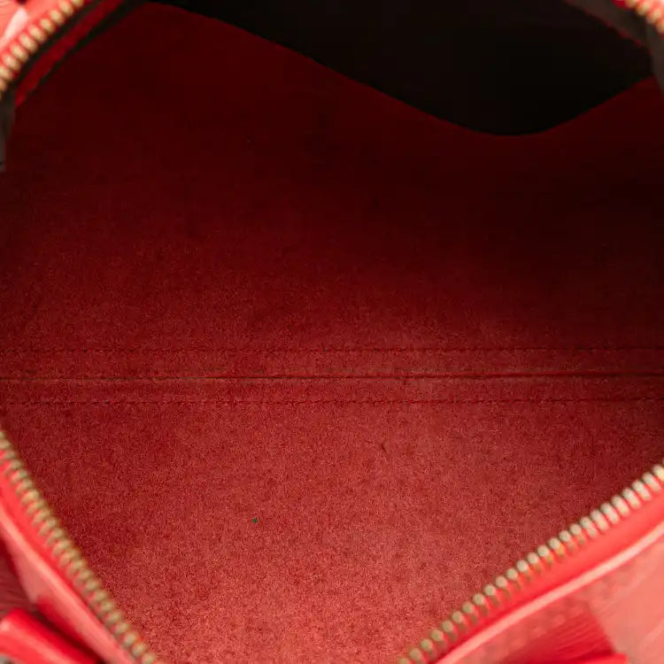 Louis Vuitton Epi Speedy 25