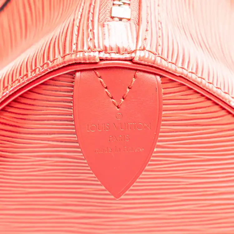 Louis Vuitton Epi Speedy 25