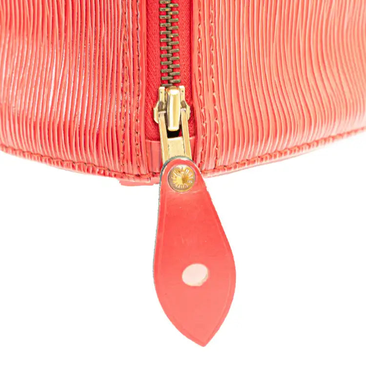 Louis Vuitton Epi Speedy 25